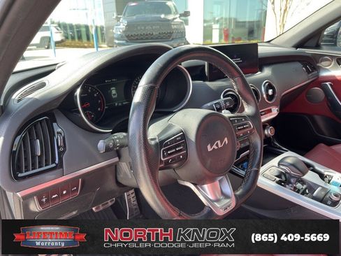 Used 2023 Kia Stinger GT2 w/ Red Interior Color Package image 6