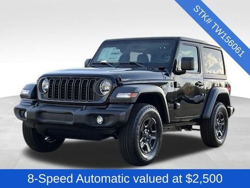 New 2026 Jeep Wrangler Sport image 3
