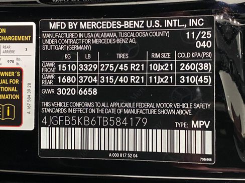 Certified 2026 Mercedes-Benz GLE 450 4MATIC image 37