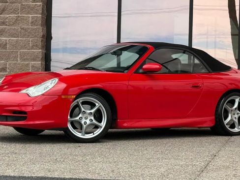 Used 2002 Porsche 911 Carrera 4 AWD/4WD image 3