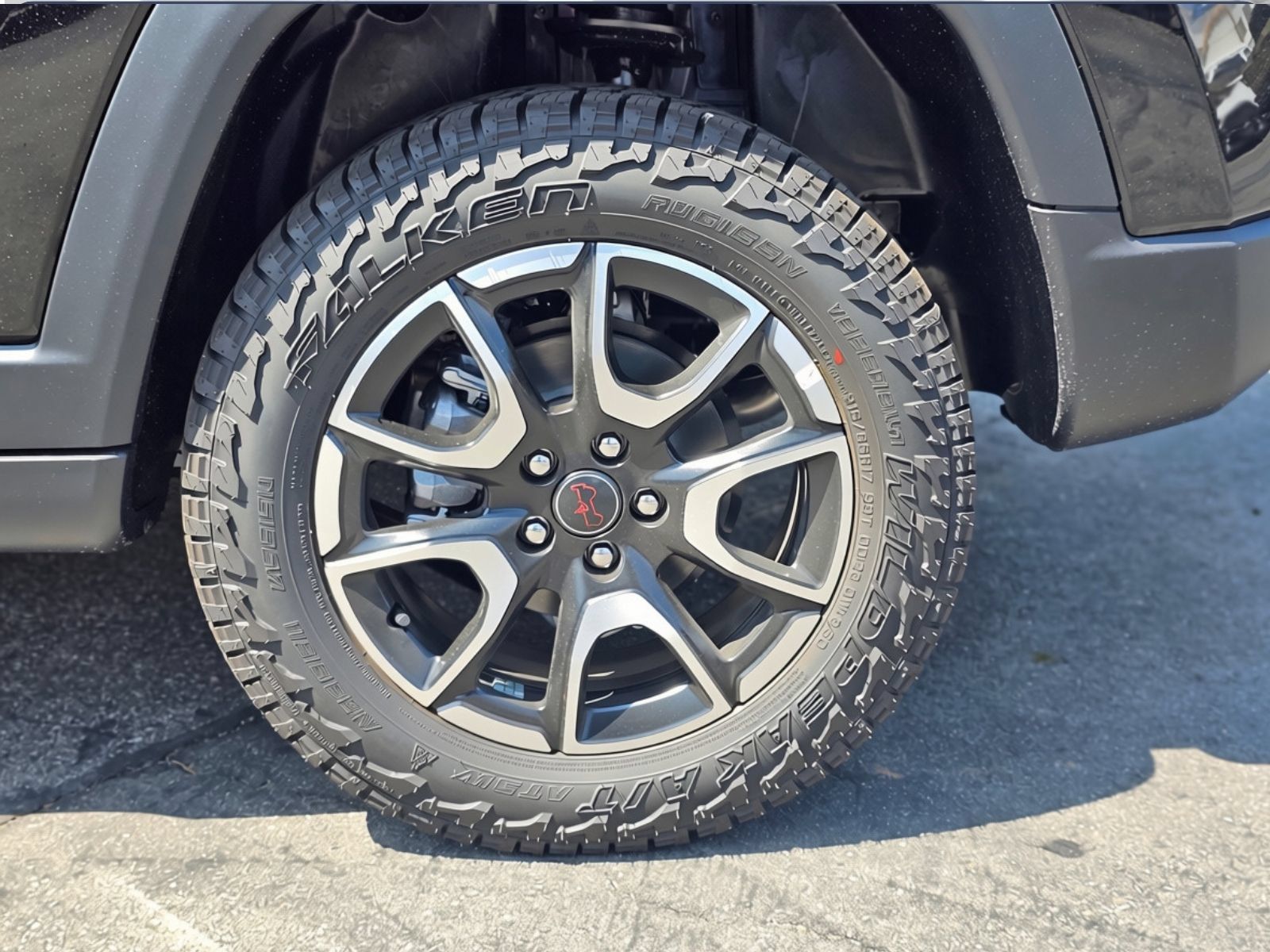 New 2026 Jeep Compass Trailhawk AWD/4WD image 11