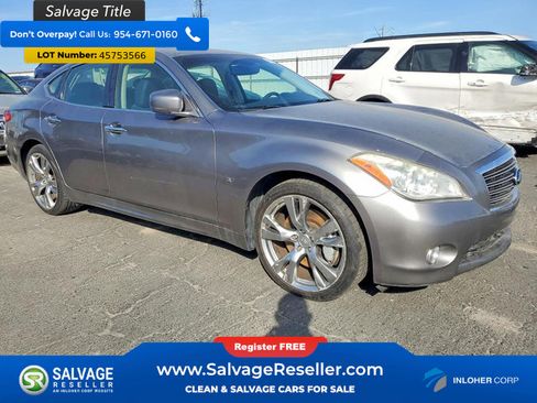 Used 2014 INFINITI Q70 3.7 w/ Premium Package image 5