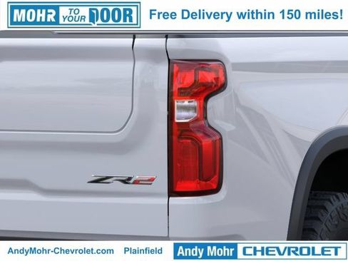 New 2026 Chevrolet Silverado 1500 ZR2 w/ Dark Appearance Package AWD/4WD image 14