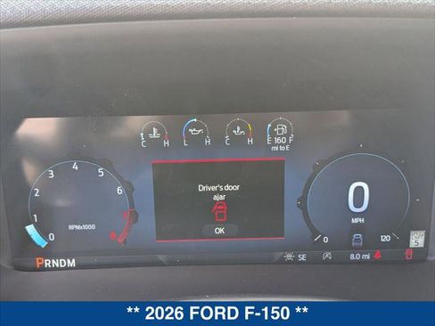 New 2026 Ford F150 XLT w/ Equipment Group 302A MID image 13