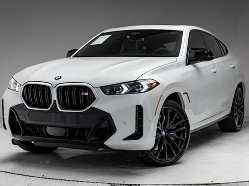 Used 2026 BMW X6 M60i w/ Parking Assistance Package AWD/4WD image 1