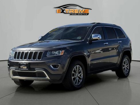 Used 2015 Jeep Grand Cherokee Limited AWD/4WD image 2