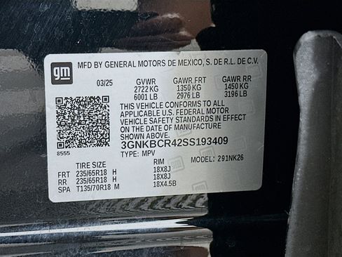 Used 2025 Chevrolet Blazer LT image 12