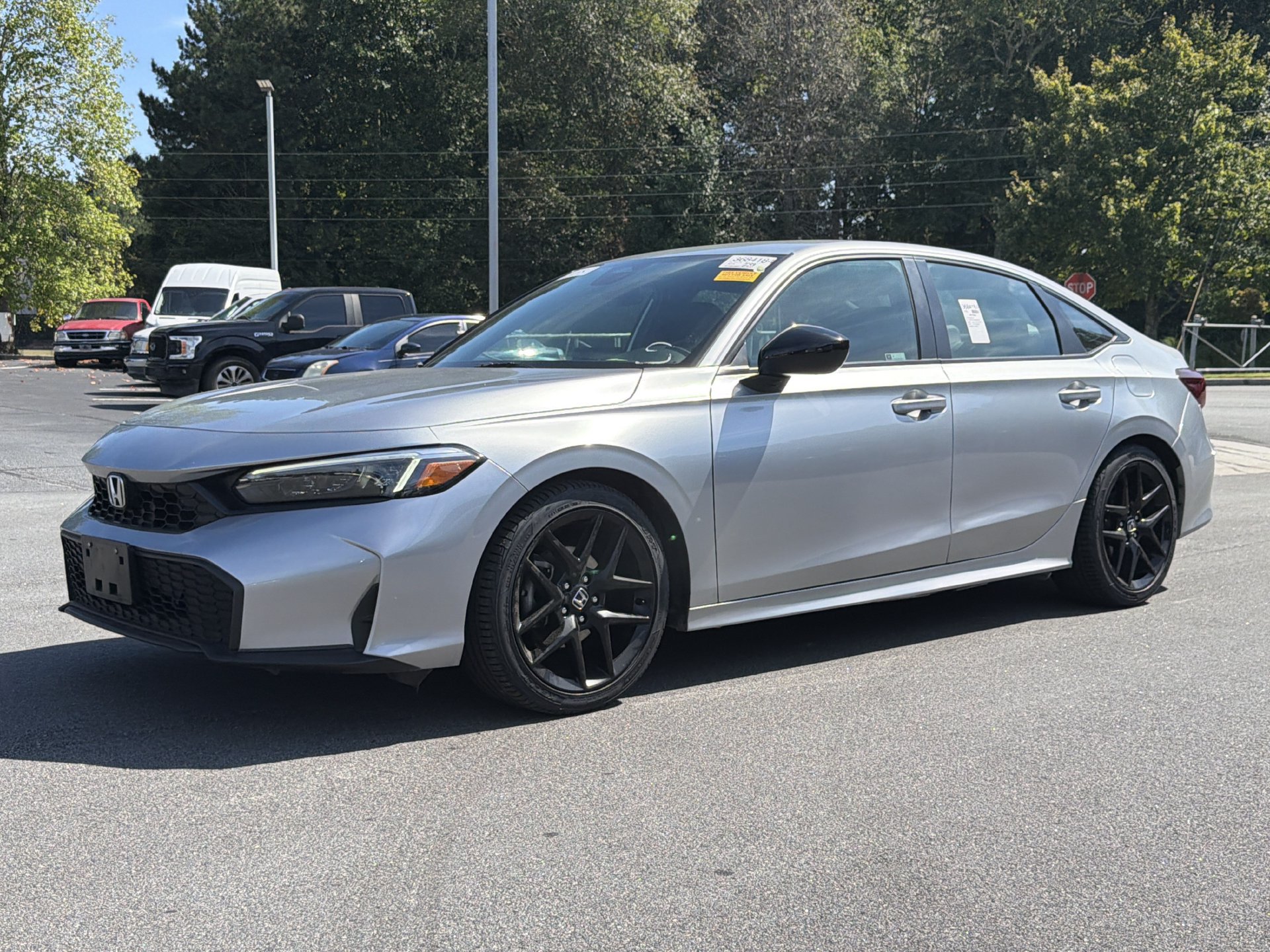 Used 2025 Honda Civic Sport image 1