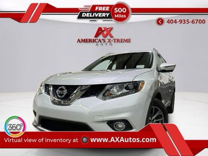 Used 2016 Nissan Rogue SL w/ SL Premium Package