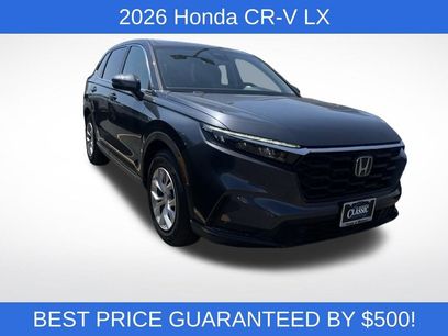 New 2026 Honda CR-V LX