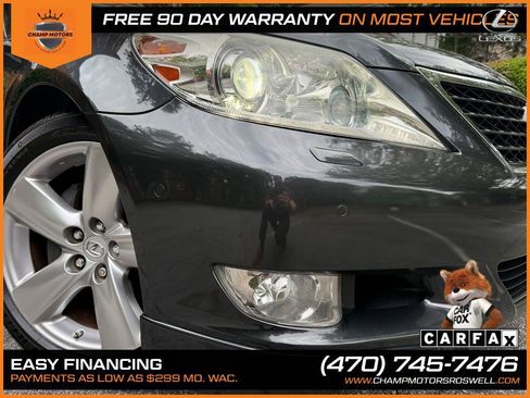 Used 2011 Lexus LS 460 w/ Touring Edition RWD image 7
