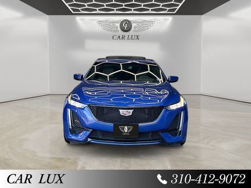 Used 2021 Cadillac CT5 V w/ Premium Package RWD image 8