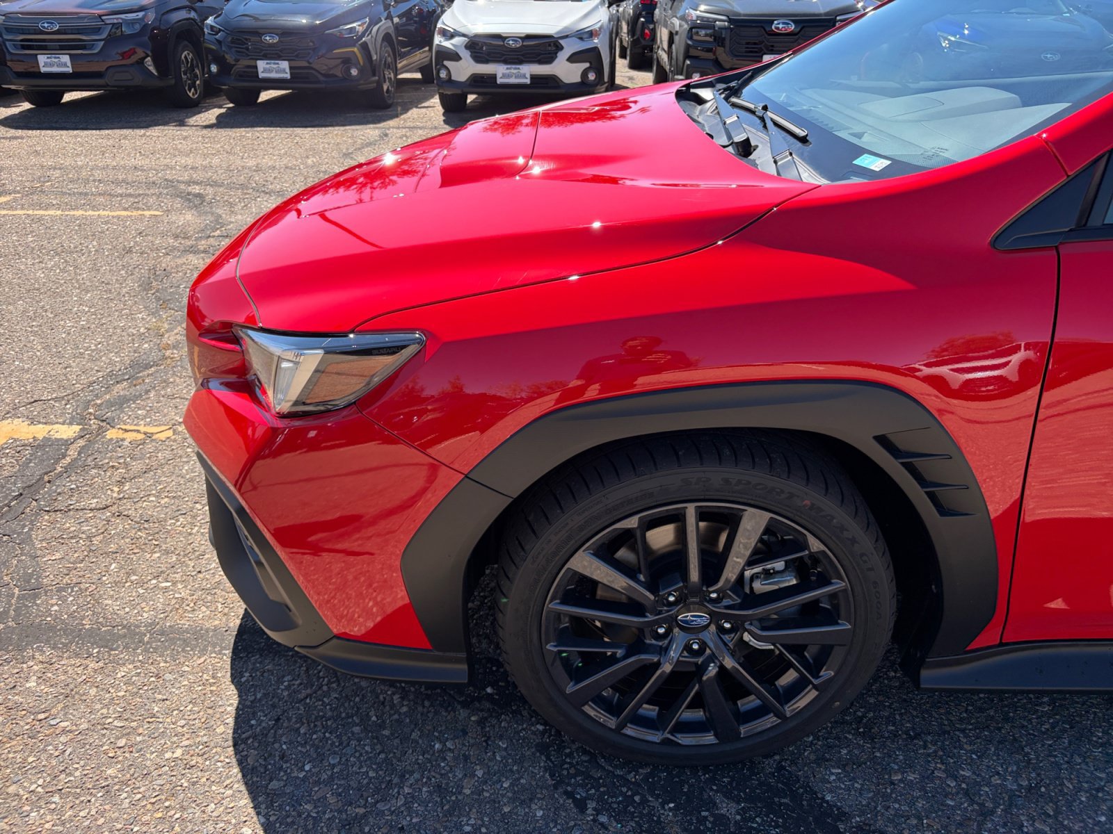New 2026 Subaru WRX Premium AWD/4WD image 10