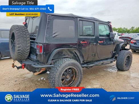 Used 2014 Jeep Wrangler Unlimited Sport w/ Quick Order Package 24S AWD/4WD image 4