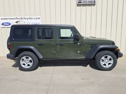 Used 2021 Jeep Wrangler Unlimited Sport