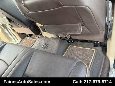 Used 2011 RAM 3500 Laramie Longhorn w/ Cold Weather Group image 68