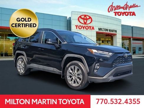 Certified 2024 Toyota RAV4 XLE Premium w/ Weather Package AWD/4WD image 1