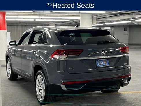 Certified 2020 Volkswagen Atlas Cross Sport SEL image 5