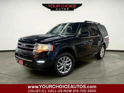 Used 2015 Ford Expedition Limited w/ Equipment Group 301A