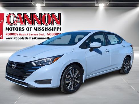 New 2025 Nissan Versa SV w/ Trunk Package image 1