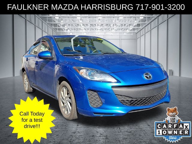 Used 2012 MAZDA MAZDA3 i Grand Touring w/ Tech Pkg FWD image 1