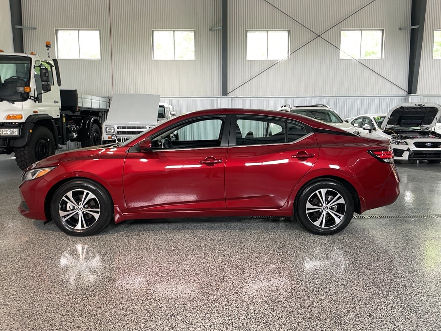Used 2023 Nissan Sentra SV w/ All-Weather Package FWD image 8