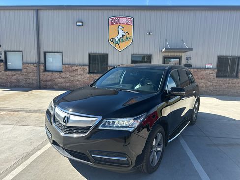 Used 2016 Acura MDX FWD image 3