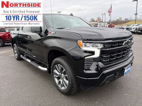 New 2026 Chevrolet Silverado 1500 RST w/ Z71 Off-Road Package image 3