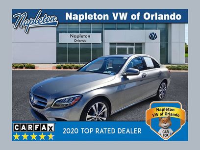 Used 2020 Mercedes-Benz C 300 Sedan