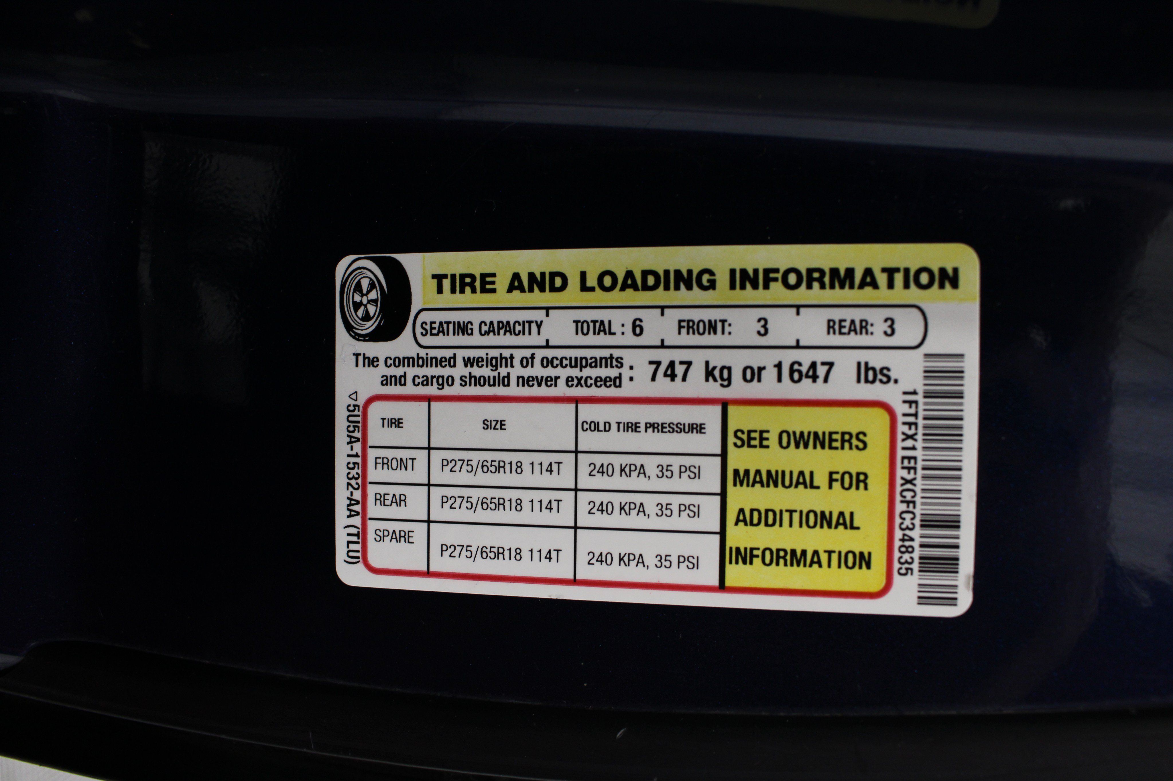 Used 2012 Ford F150 XLT w/ XLT Chrome Pkg AWD/4WD image 32