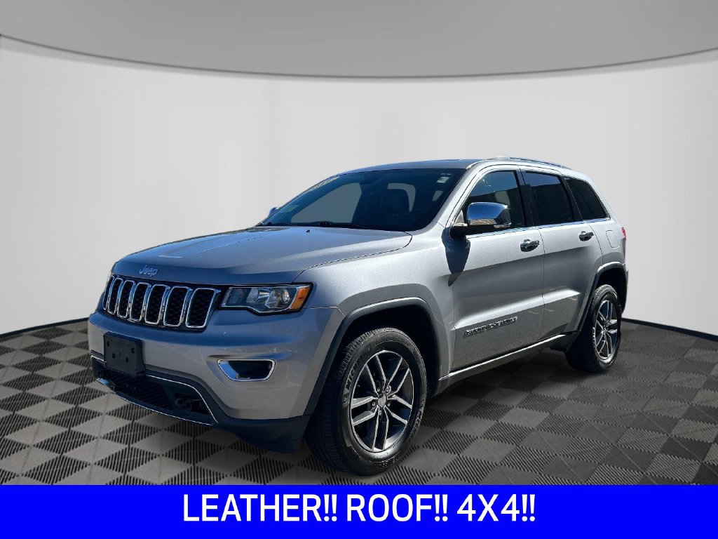 Used 2017 Jeep Grand Cherokee Limited AWD/4WD 360° Tour
