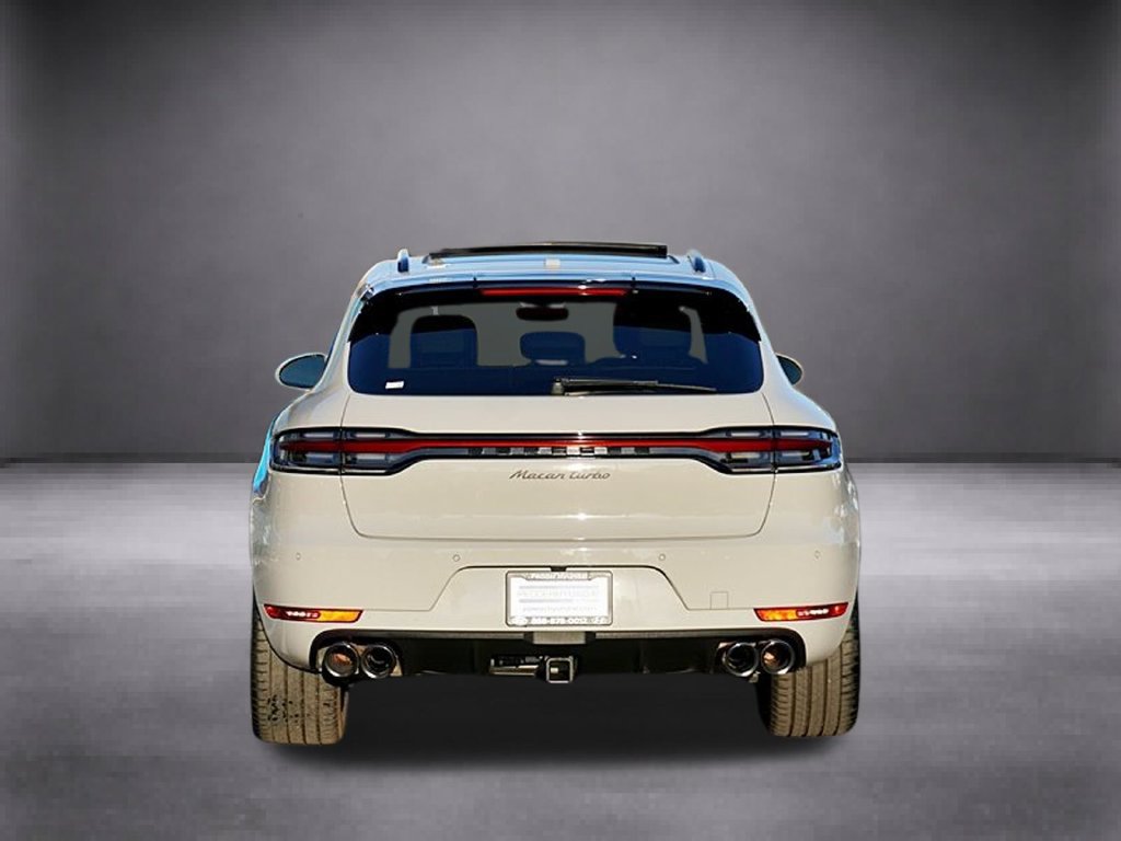 Used 2021 Porsche Macan Turbo AWD/4WD image 5