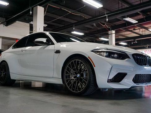 Used 2020 BMW M2 Competition w/ Executive Package RWD image 2