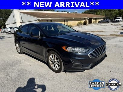 Used 2020 Ford Fusion SE
