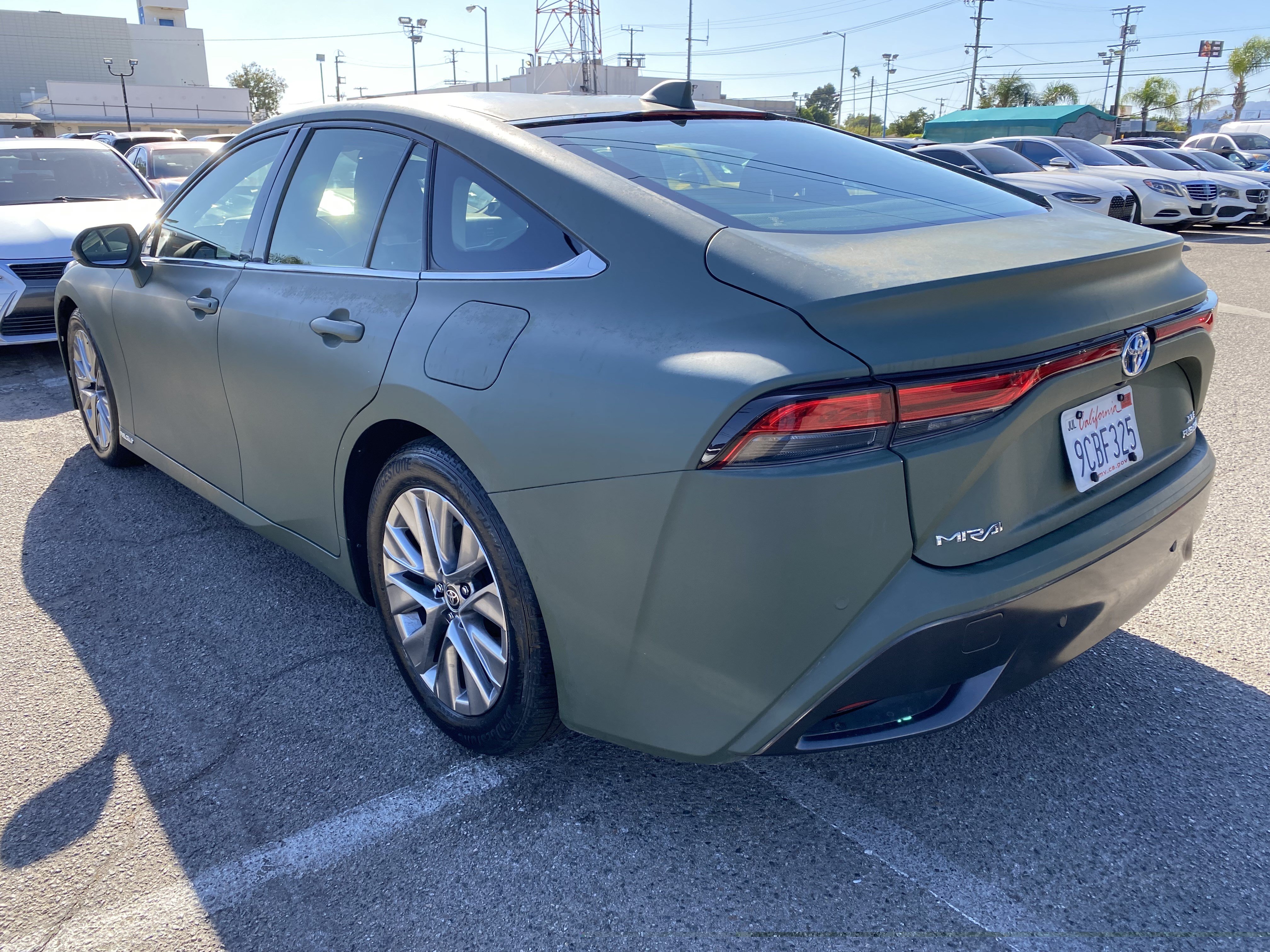 Used 2022 Toyota Mirai w/ Advanced Technology Package RWD image 13