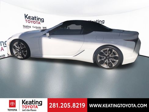Used 2023 Lexus LC 500 Convertible w/ Touring Package image 19