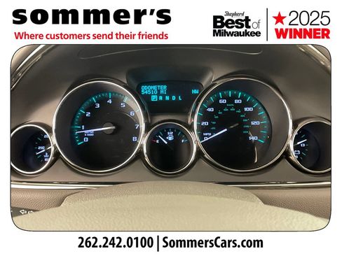 Used 2017 Buick Enclave Leather w/ Trailering Package AWD/4WD image 13