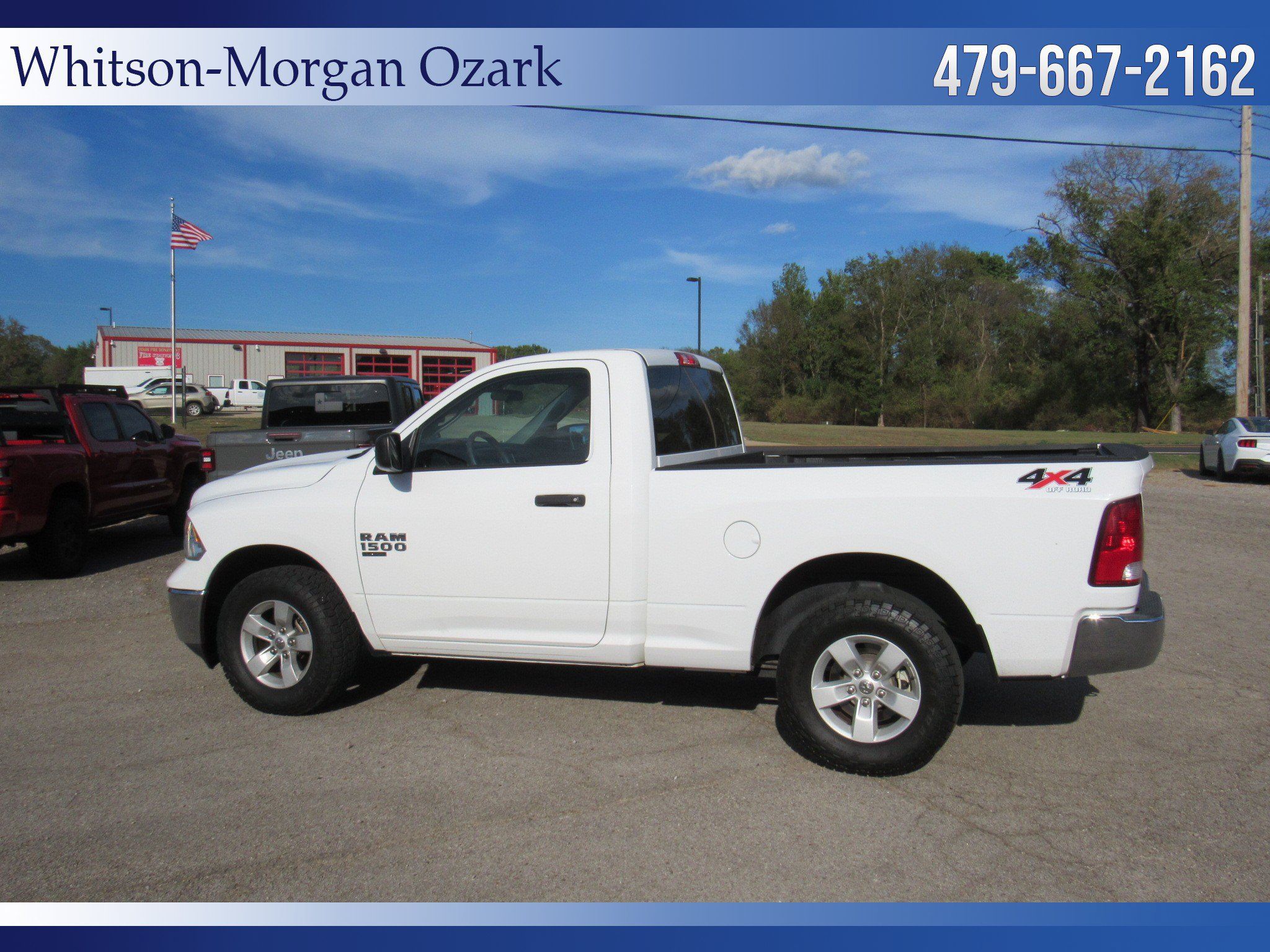 Used 2022 RAM 1500 Tradesman w/ Chrome Plus Package AWD/4WD image 9