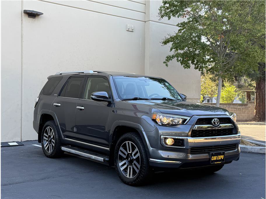 Used 2014 Toyota 4Runner Limited AWD/4WD image 2