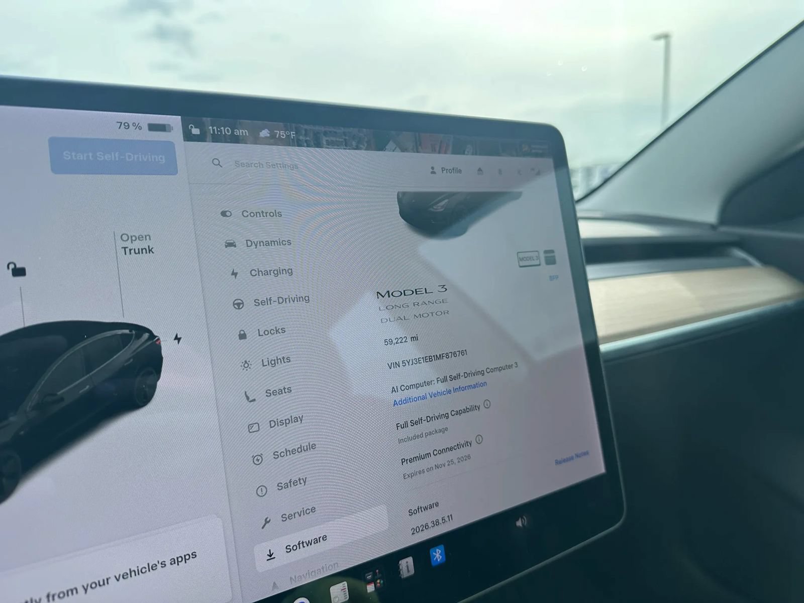 Used 2021 Tesla Model 3 Long Range AWD/4WD image 11
