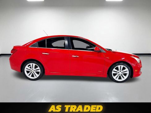 Used 2015 Chevrolet Cruze LTZ w/ Sun, Sound and Sport Package FWD image 6