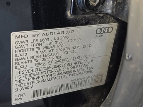 Used 2017 Audi Q7 3.0T Prestige AWD/4WD image 37