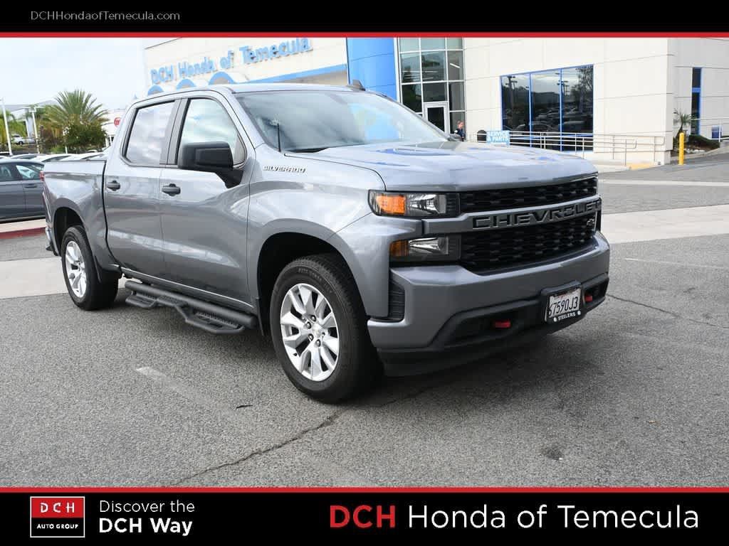 Used 2022 Chevrolet Silverado 1500 Custom RWD image 3