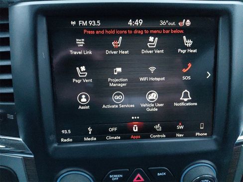 Used 2018 RAM 3500 Laramie image 36