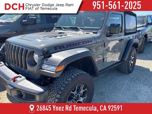 Used 2018 Jeep Wrangler Rubicon AWD/4WD image 1
