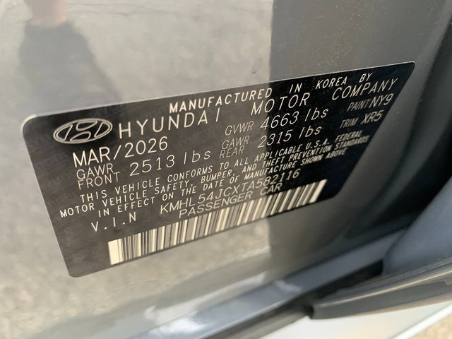 New 2026 Hyundai Sonata N Line FWD image 19