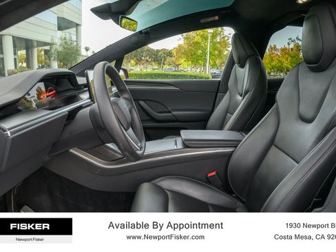 Used 2023 Tesla Model X Plaid AWD/4WD image 13