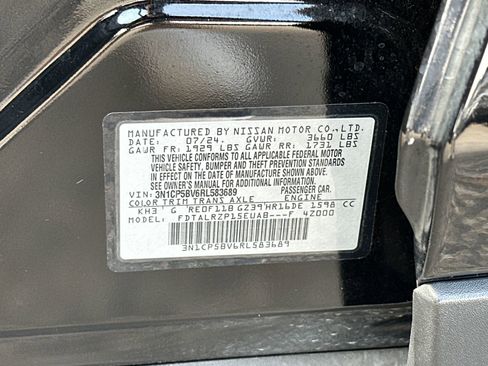 Certified 2024 Nissan Kicks S image 30