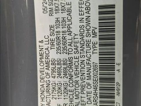 Used 2025 Honda CR-V EX image 22