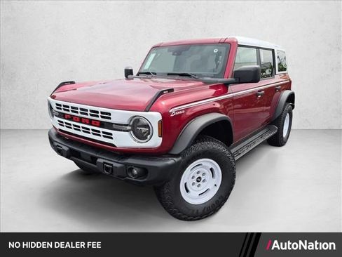 New 2026 Ford Bronco Heritage Edition AWD/4WD image 1
